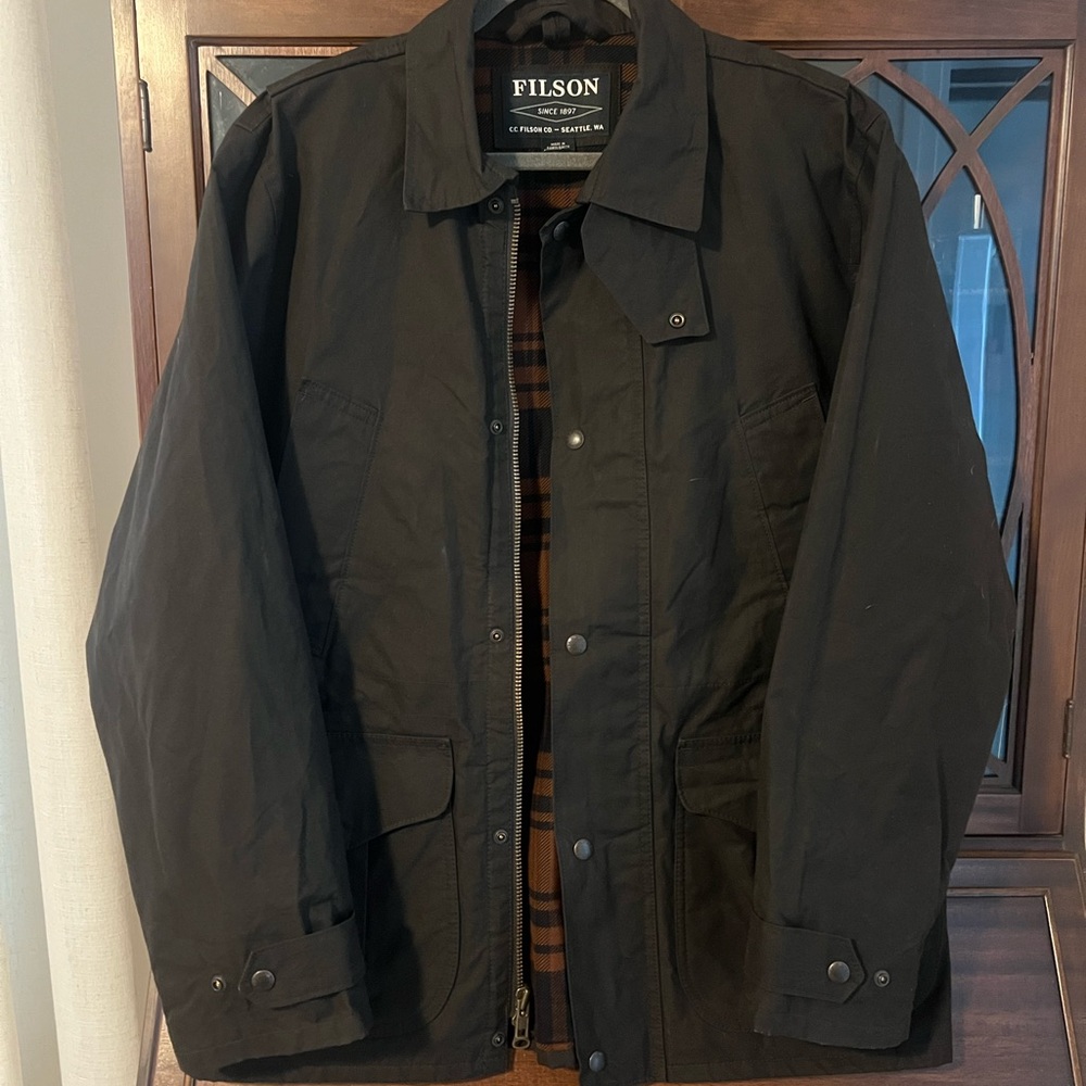 Filson Men's Tin Cloth Jacket